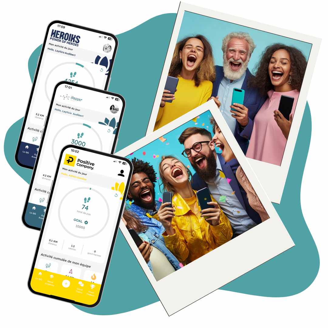 Challenge connecté RSE et Solidaire Gandee Bouge ton Good