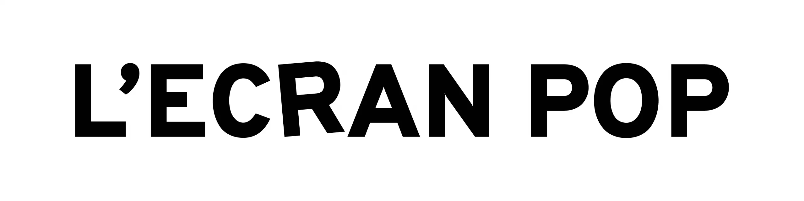 logo l'Ecran Pop x Gandee Bouge ton Good