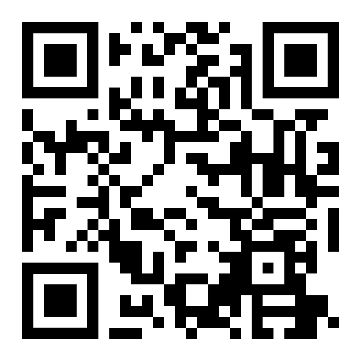 QR Code accès direct New Age